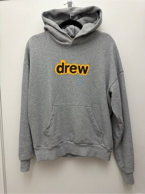 auth drew house “drew” logo hoodie